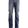 Stetson Rock Fit Frayed X Stitched Jeans -Stetson 010D66 S1 P2