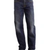 Stetson Modern Fit Curved "X" Stitched Jeans -Stetson 010D81 CU P2