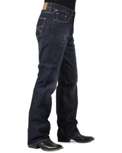 Stetson Men's 1312 Relaxed Fit Straight Leg Jeans -Stetson 010H38 N9 D1