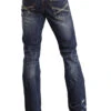 Stetson Rock Fit X Stitched Jeans - Big & Tall