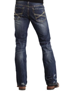 Stetson Rock Fit X Stitched Jeans - Big & Tall