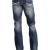 Stetson Rock Fit Bold X Stitched Jeans - Big & Tall -Stetson 013734 CU P1