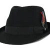 Woolfelt Black Trilby - Stetson 1 Woolfelt Black Trilby - Stetson -Stetson 11955 1