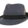 Trilby Woolfelt Grey - Stetson -Stetson 11964 1