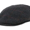 Kent Wool EF Herringbone Flat Cap - Stetson -Stetson 11989 1