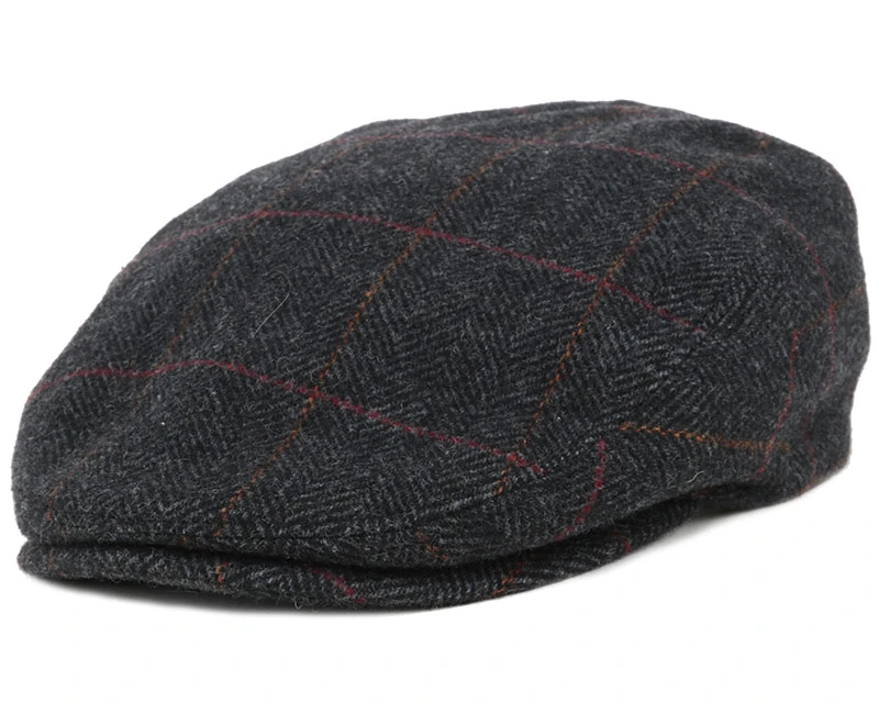 Kent Wool EF Herringbone Flat Cap - Stetson 3 Kent Wool EF Herringbone Flat Cap - Stetson