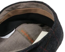 Kent Wool EF Herringbone Flat Cap - Stetson 9 Kent Wool EF Herringbone Flat Cap - Stetson -Stetson 11989 3