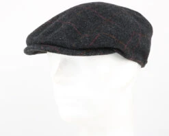 Kent Wool EF Herringbone Flat Cap - Stetson 10 Kent Wool EF Herringbone Flat Cap - Stetson -Stetson 11989 4