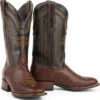 Stetson Men's Goat Vamp Western Boots - Square Toe -Stetson 2000169571 200 P1