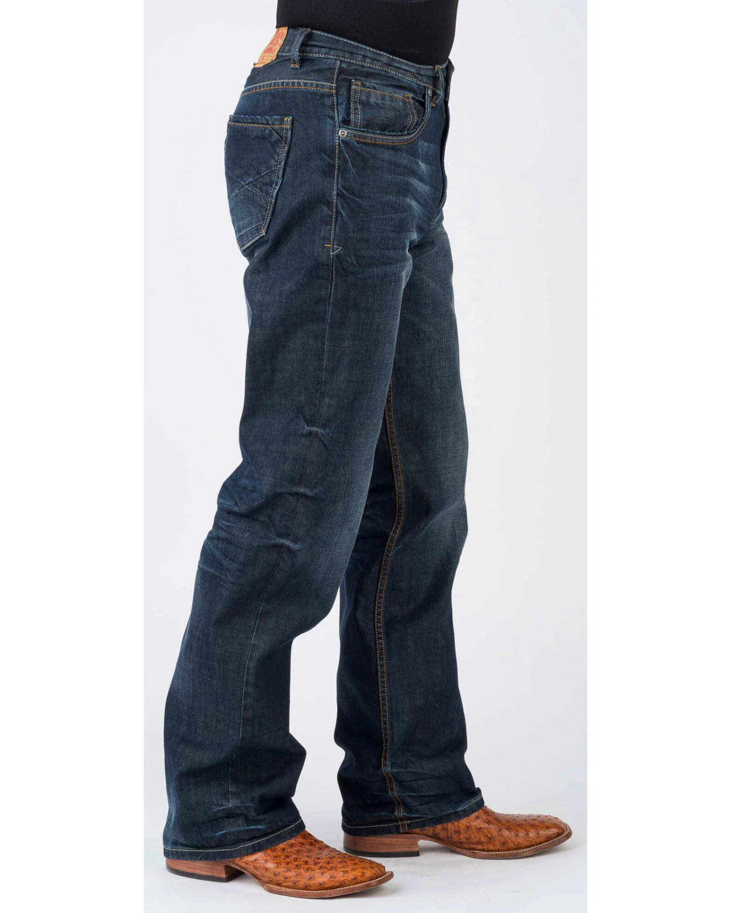 Stetson Men's Modern Fit Bootcut Jeans 3 Stetson Men's Modern Fit Bootcut Jeans