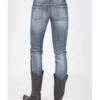 Stetson Women's 503 Pixie Stix Fit Straight Leg Jeans -Stetson 2000287354 400 P2