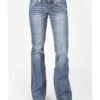 Stetson Women's 816 Classic Bootcut Jeans -Stetson 2000287359 400 P2