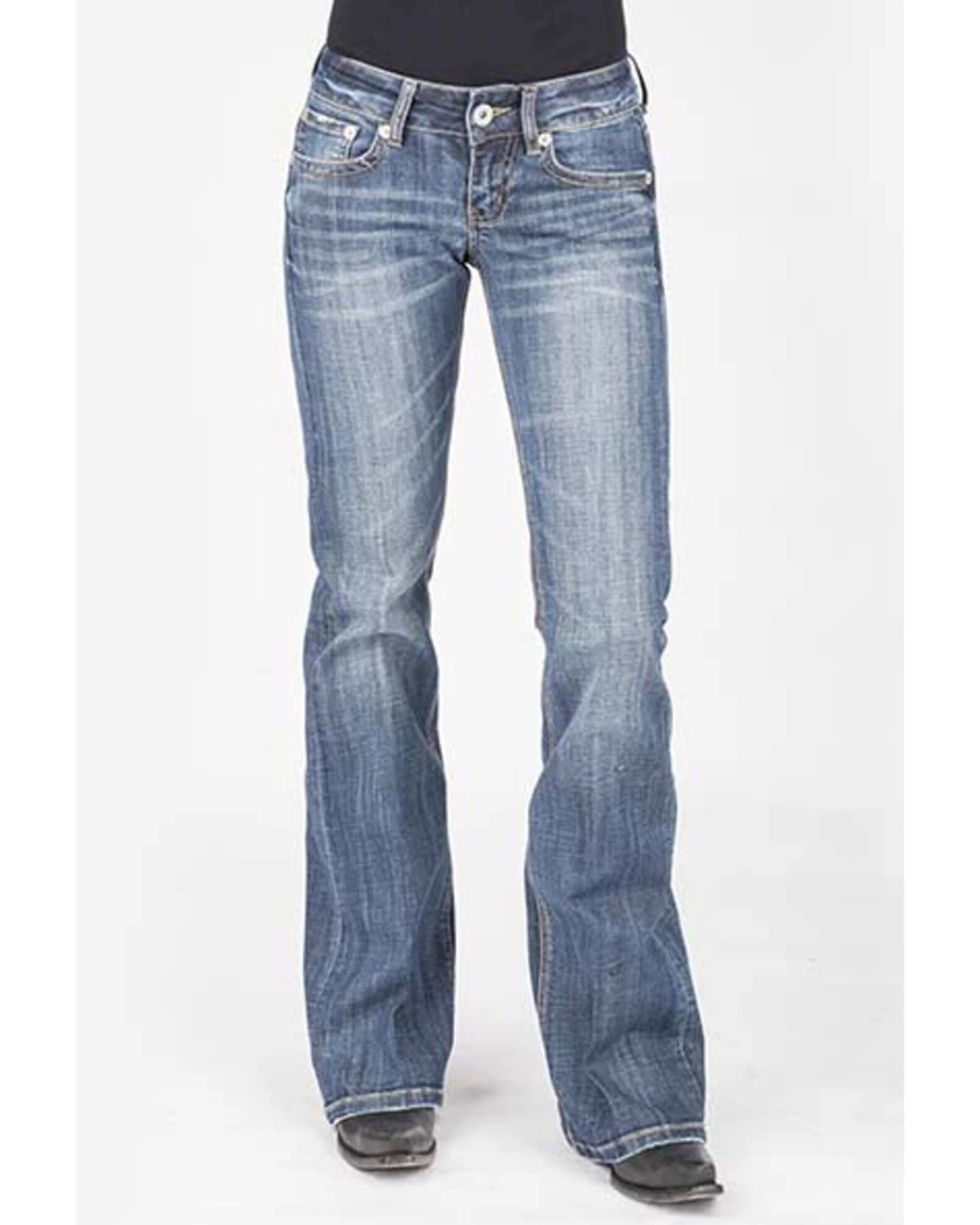 Stetson Women's 816 Classic Bootcut Jeans 3 Stetson Women's 816 Classic Bootcut Jeans
