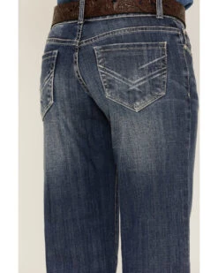 Stetson Women's Medium 214 Trouser Fit Jeans -Stetson 2000287362 400 P4