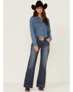 Stetson Women's 214 Decorative Trousers -Stetson 2000287365 400 P1