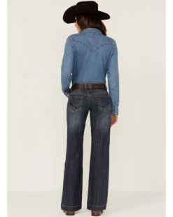 Stetson Women's 214 Dark Wash City Trousers 8 Stetson Women's 214 Dark Wash City Trousers -Stetson 2000308242 400 P3