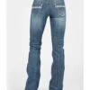 Stetson Women's 816 Medium Stitched Bootcut Jeans