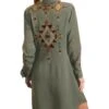 Stetson Women's Southwestern Embroidered Shirt Dress