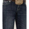 Stetson Women's 214 Trouser Flare Jeans -Stetson 2000326378 400 P2