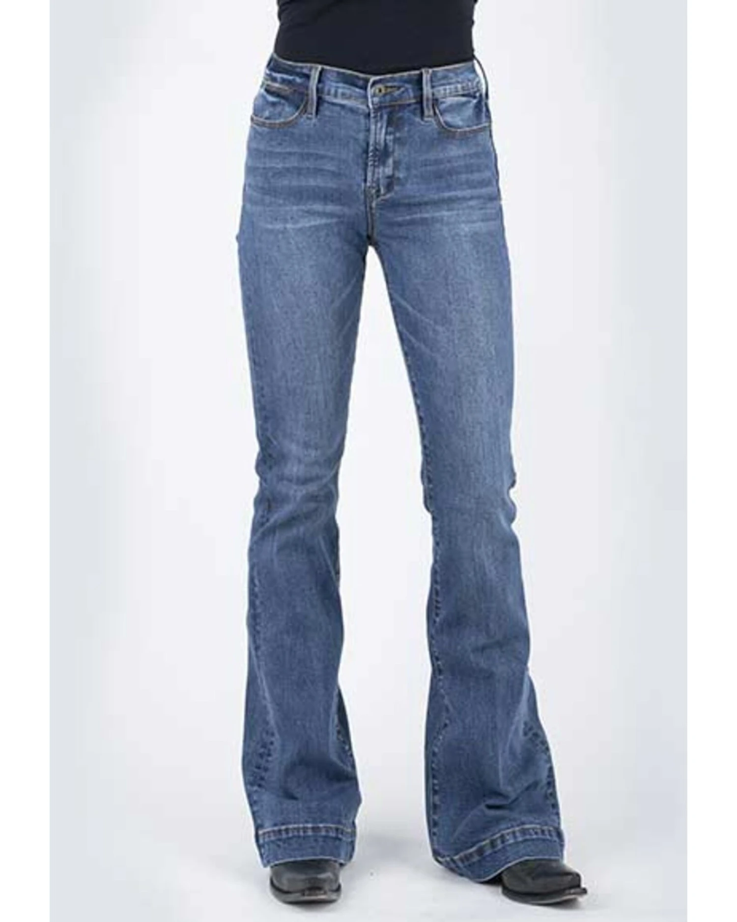 Stetson Women's 921 High Rise Flare Jeans 4 Stetson Women's 921 High Rise Flare Jeans - Image 2