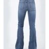 Stetson Women's 921 High Rise Flare Jeans -Stetson 2000326381 400 P2