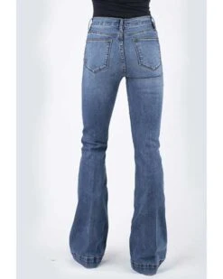Stetson Women's 921 High Rise Flare Jeans