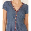 Stetson Women's Embroidered Denim Dress -Stetson 2000339213 400 P3