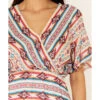 Stetson Women's Southwestern Print Surplice Dress -Stetson 2000339217 900 P3