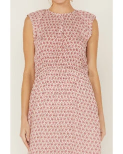 Stetson Women's Cottage Floral Print Midi Dress 8 Stetson Women's Cottage Floral Print Midi Dress -Stetson 2000358881 600 P3