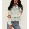 Stetson Women's Embroidered Floral Denim Jacket 1 Stetson Women's Embroidered Floral Denim Jacket -Stetson 2000358885 400 P3