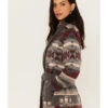 Stetson Women's Southwestern Knit Long Cardigan Sweater