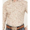 Stetson Men's Paisley Print Long Sleeve Button Down Western Shirt -Stetson 2000385713 281 P3