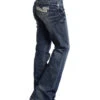 Stetson Women's 816 Fit White "S" Stitch Bootcut Jeans -Stetson 350C33 N9 D1