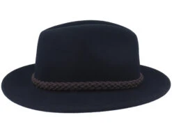 Tller Vitafelt Black Fedora - Stetson -Stetson 4043898003865 3