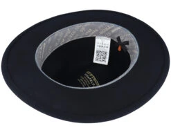 Tller Vitafelt Black Fedora - Stetson -Stetson 4043898003865 4