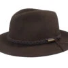Tller Vitafelt Brown Fedora - Stetson -Stetson 4043898003902 1