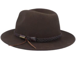 Tller Vitafelt Brown Fedora - Stetson -Stetson 4043898003902 3