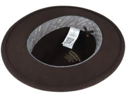 Tller Vitafelt Brown Fedora - Stetson -Stetson 4043898003902 4