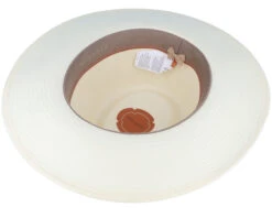 Traveller Toyo White Straw Hat - Stetson -Stetson 4043898009386 4