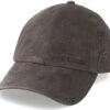 Baseball Cap Pigskin Braun Adjustable - Stetson -Stetson 4043898018319 1