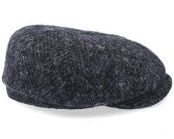 Hatteras Herringbone Flat Cap - Stetson -Stetson 4043898019743 3