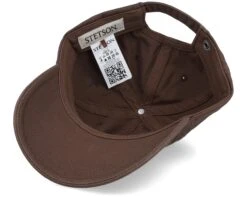 Baseball Cotton Brown Adjustable - Stetson -Stetson 4043898020046 5