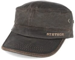 Army Co/Pes Dark Brown Adjustable - Stetson