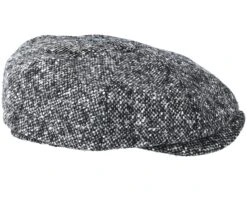 Hatteras Donegal Black Flat Cap - Stetson -Stetson 4043898020787 3
