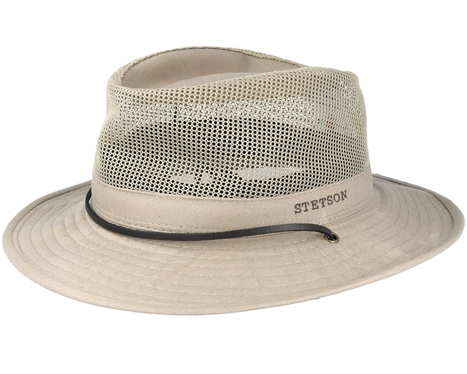 Outdoor Air Cotton Beige Traveller - Stetson 3 Outdoor Air Cotton Beige Traveller - Stetson