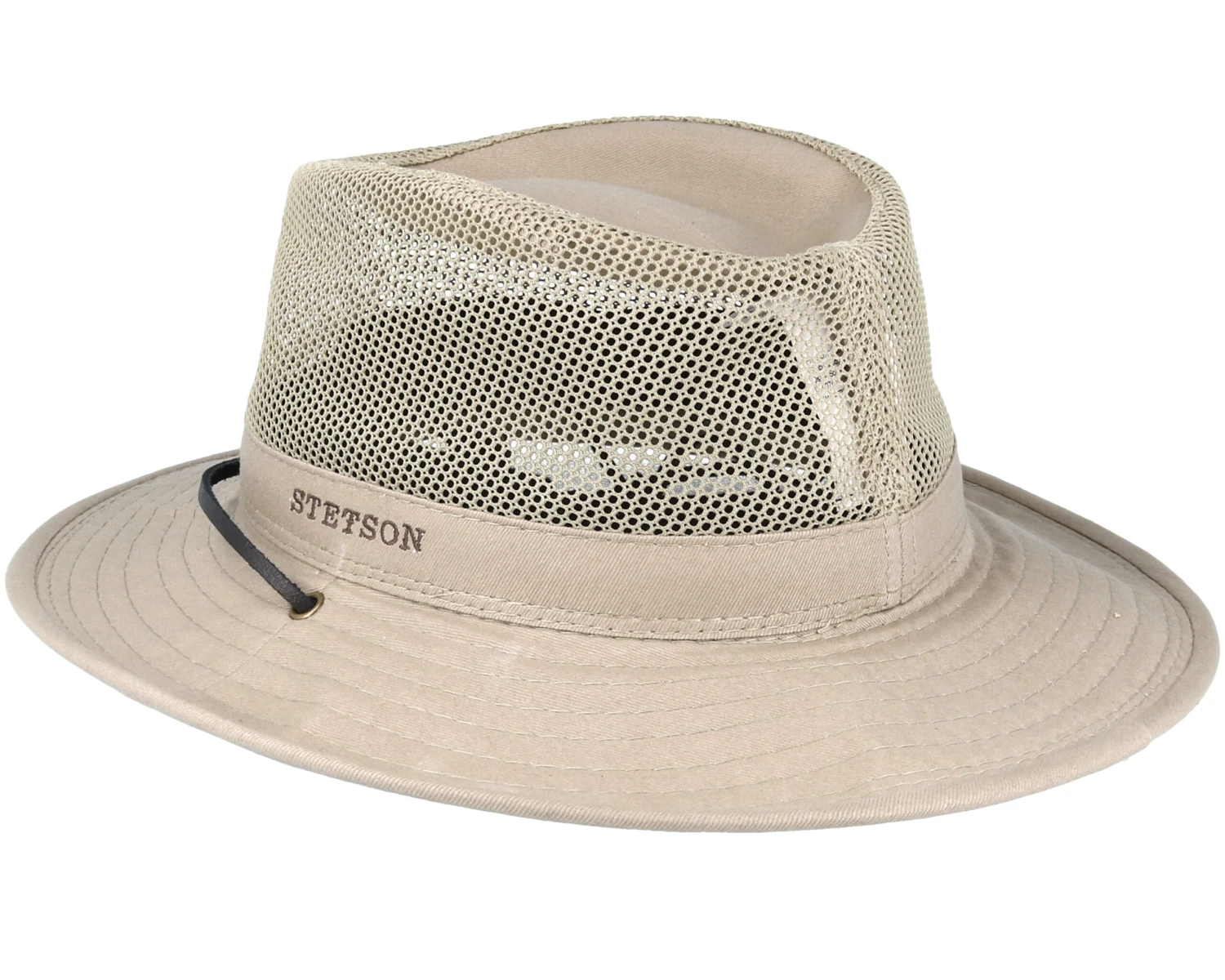Outdoor Air Cotton Beige Traveller - Stetson 4 Outdoor Air Cotton Beige Traveller - Stetson - Image 2