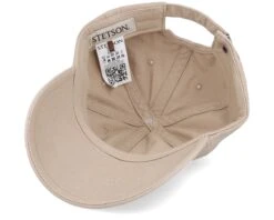 Rector Cotton Beige Adjustable - Stetson -Stetson 4043898025157 5