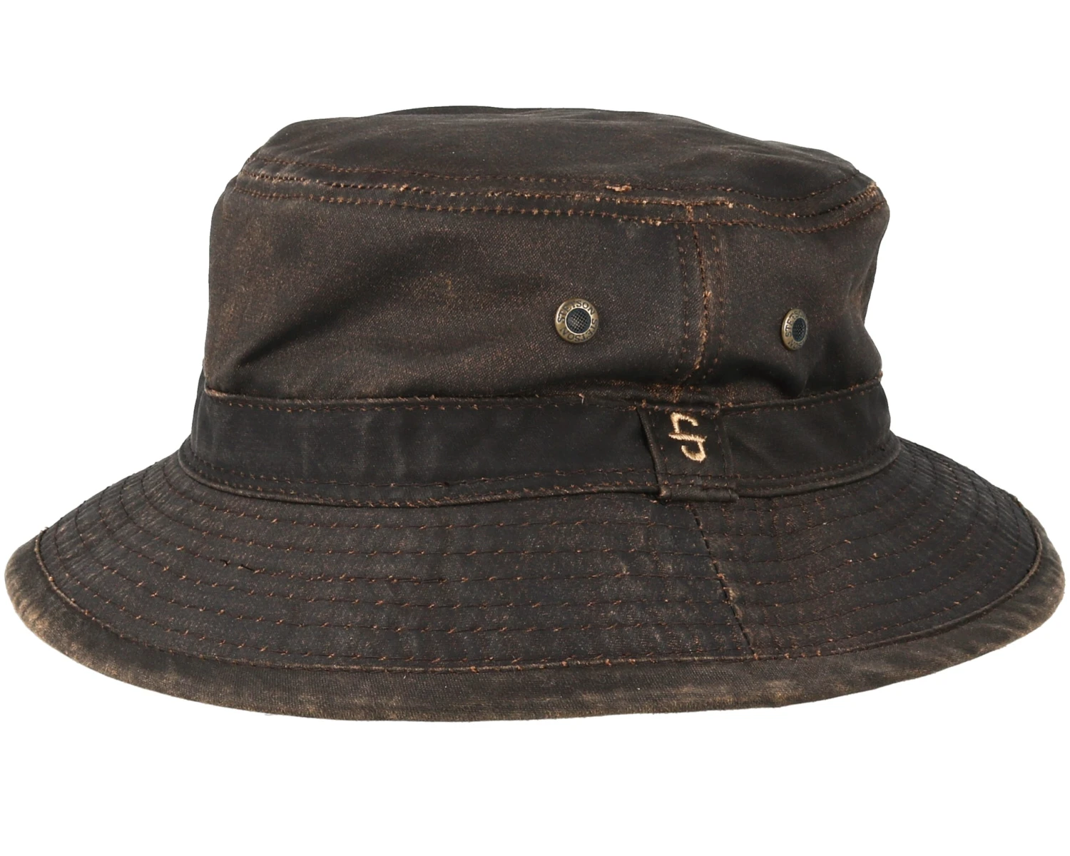 Drasco Co/Pes Brown Bucket - Stetson 3 Drasco Co/Pes Brown Bucket - Stetson