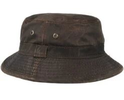Drasco Co/Pes Brown Bucket - Stetson 8 Drasco Co/Pes Brown Bucket - Stetson -Stetson 4043898027595 3
