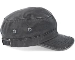 Army Co/Pes Black Adjustable - Stetson -Stetson 4043898033312 3